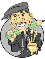 Karikaturista Janko- logo.2