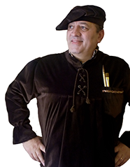 Fotka karikaturista Janko